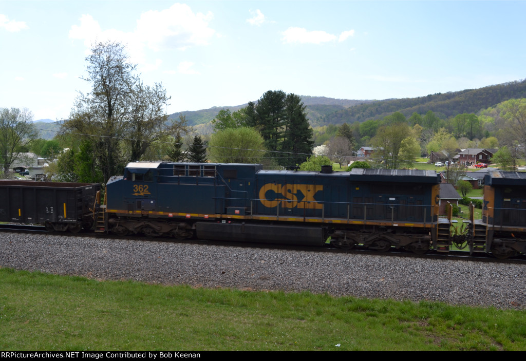 CSX 362